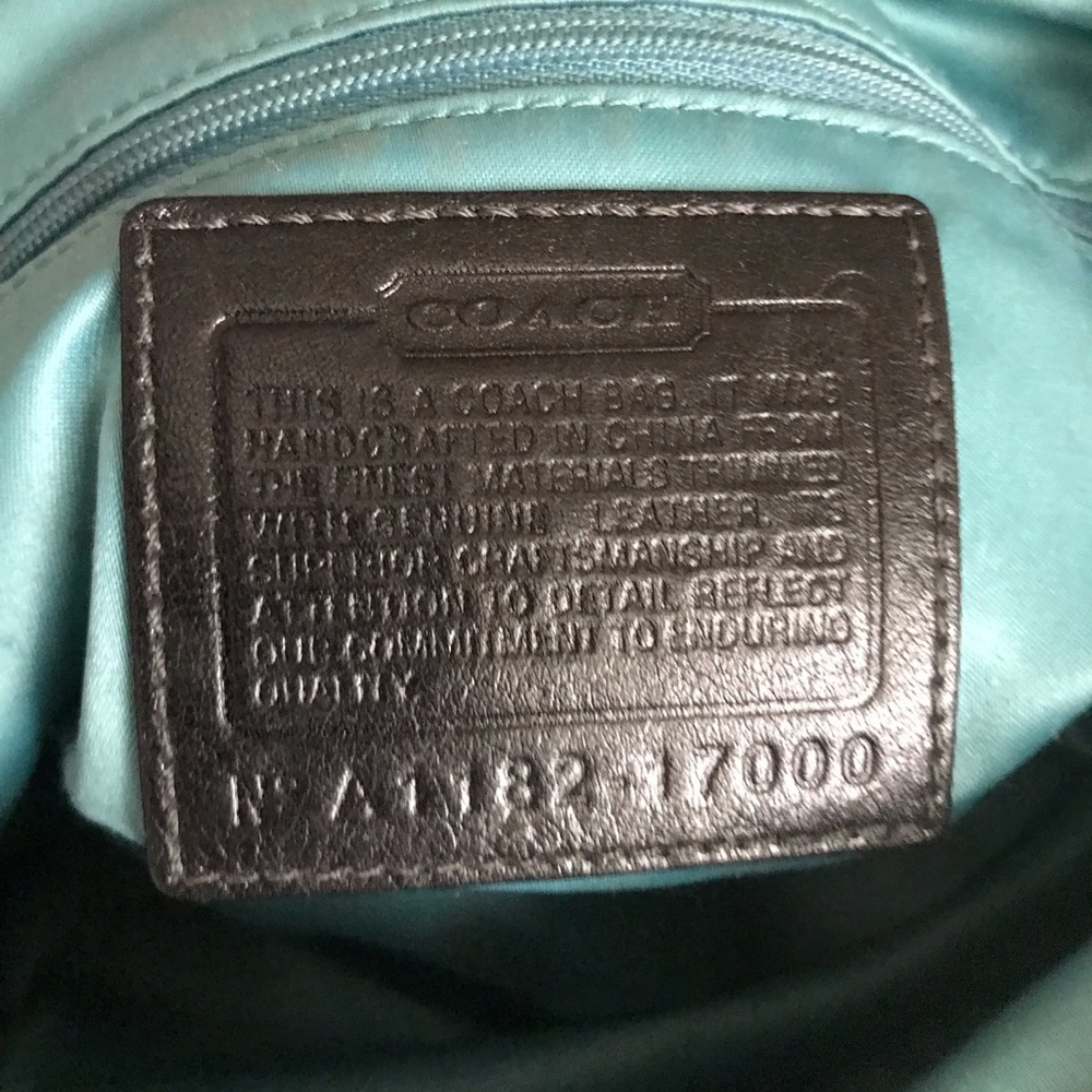 Authentic Coach Bag - Picture 2 of 3